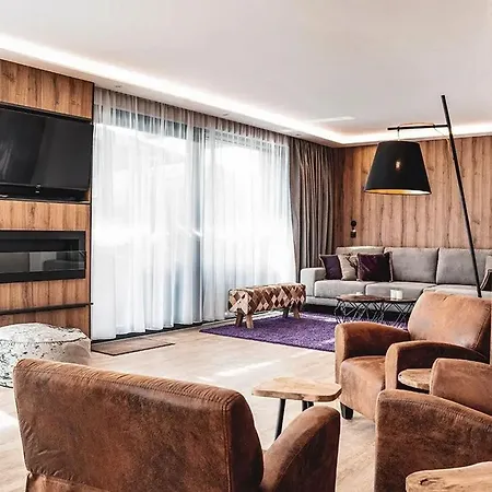 Lägenhet Mangart Alpine Retreat