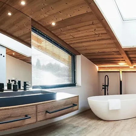 Lägenhet Mangart Alpine Retreat